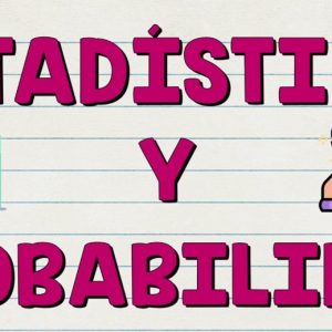 3º ESO Estadistica y probabilidad Pack