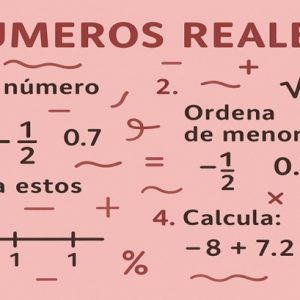 4º ESO Numeros reales Pack